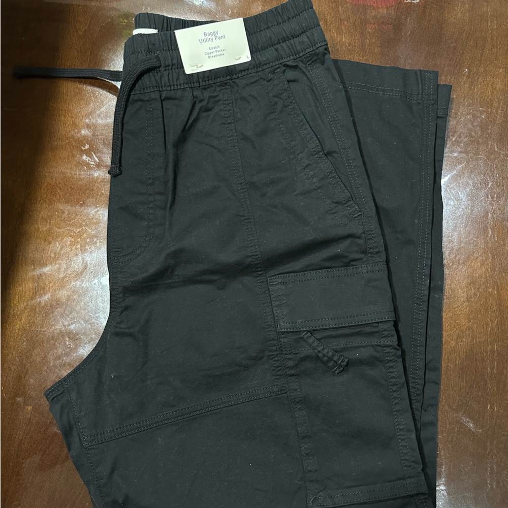 HOLLISTER Baggy Utility Pants